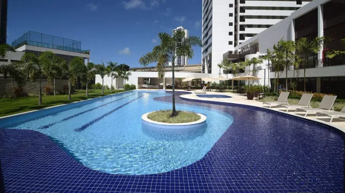 Apartamento para locação no AURORA TREND, BAIRRO DO RECIFE, Recife, PE