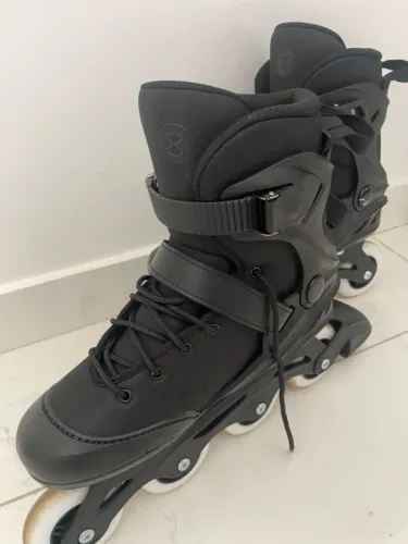 Patins Oxer Inline Adulto - 1 semana de uso