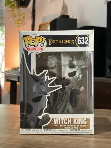 Funko Pop do Witch King da franquia O Senhor dos Anéis, marca Funko 2018