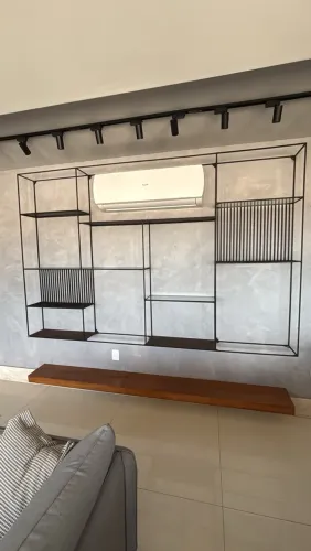 Rack de Aço