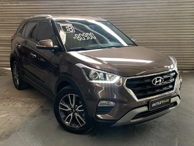 Hyundai Creta Prestige 2.0 16V Flex Aut. 2018