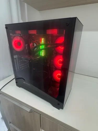 VENDI GPU GAMER FUNCIONANDO TUDO CORRETAMENTE OLHAR DESCRIÇÃO