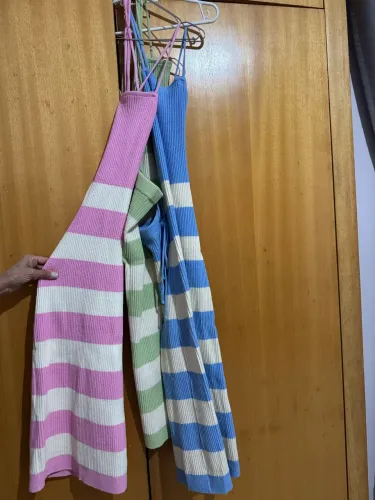 Vestido tricô