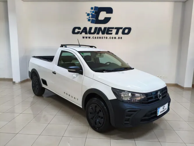 Volkswagen Saveiro Robust 1.6 Total Flex 8V 2025