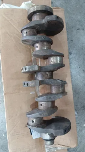 Virabrequim VW AP 1.6 Retificado 0,50 / 0,50 - Pronto para Montar