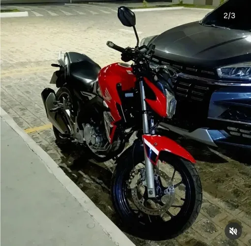 CB Twister 250f