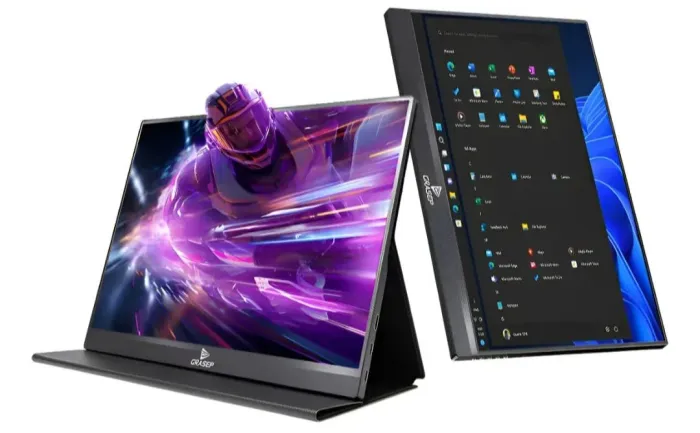 Monitor Portátil Grasep 15,6'' Full HD Gamer 60Hz IPS 16:9 HDMI