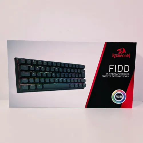 Teclado Magnético Redragon Fidd