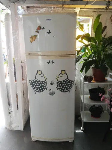 Geladeira Consul biplex Frost Free 320 litros