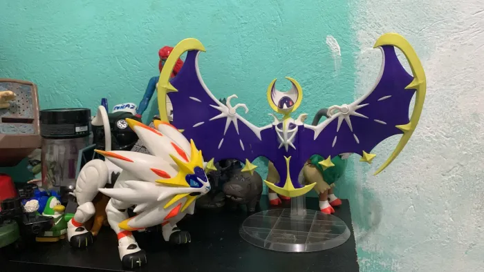 Pokemons Solgaleo é lunala os dois por 500