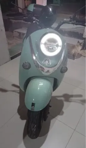Scooter Elétrica Milan 800w, bateria esta estragada