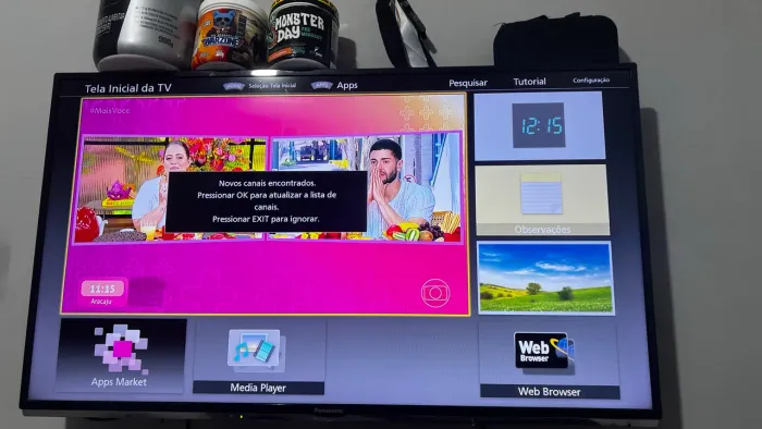 Vendo Tv Panasonic 40? R$500