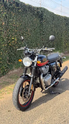 Royal Enfield Interceptor 650