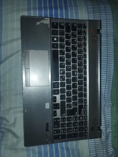 Carcaça Superior Samsung NP550P5C + Teclado + JBL LEIA A DESCRIÇÃO 