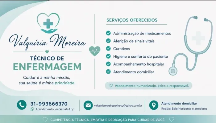 Cuidadora/Tecnica de Enfermagem