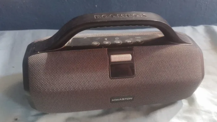 Vendo caixa de som bombox
