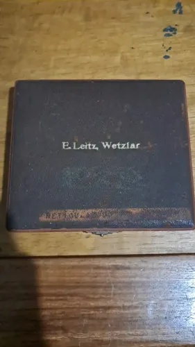 Retículas para controle de rosca E. Leitz Weltzlar
