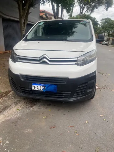 Citroen Jumpy Furgão 1.6 Turbo Diesel 2019
