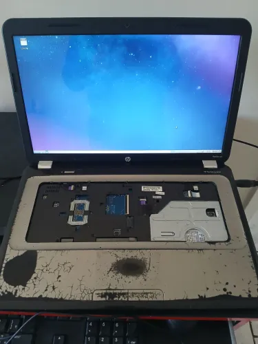 Notebook HP AMD A4 DDR3