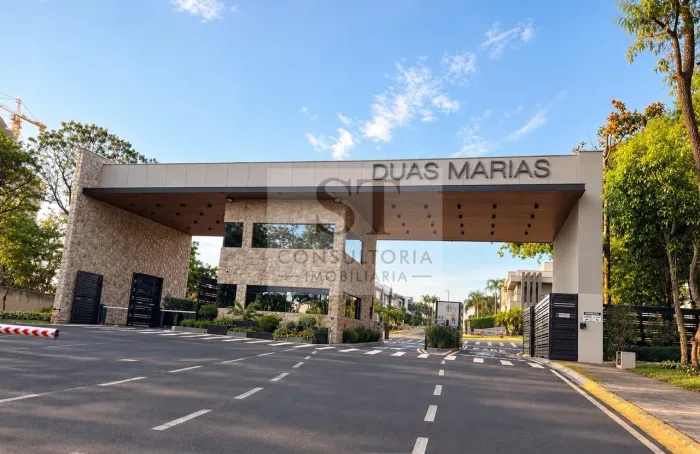 Terreno de 364m² em condomínio residencial Duas Marias com projeto aprovado para sobrado d