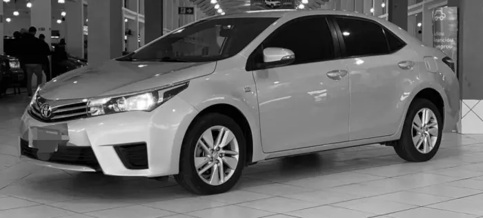 Rodas corolla gli aro 16
