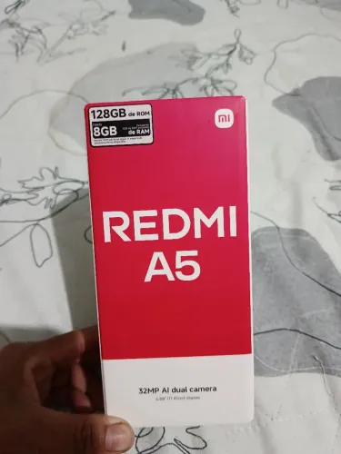 Vende celular xaiomi A5