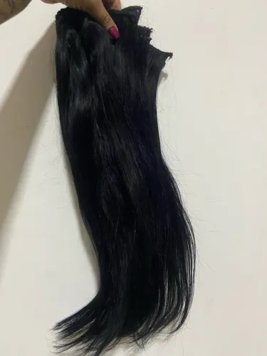 Cabelo humano indiano premium