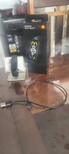 Xiaomi Mi Band 7 + Capa de acrílico protetora