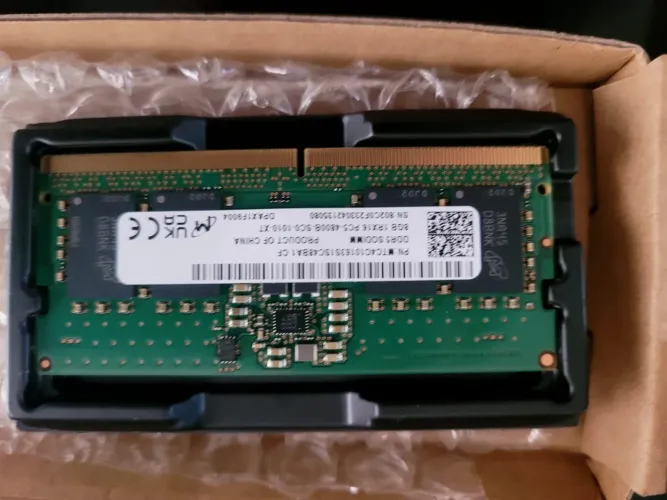 Memórias RAM Notebook DDR5 4800MHz