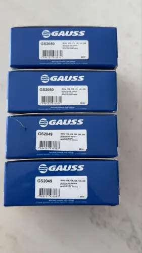Sensor de ABS para BMW Gauss
