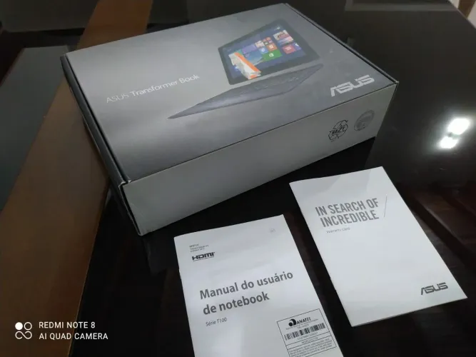 ASUS Transformer Book