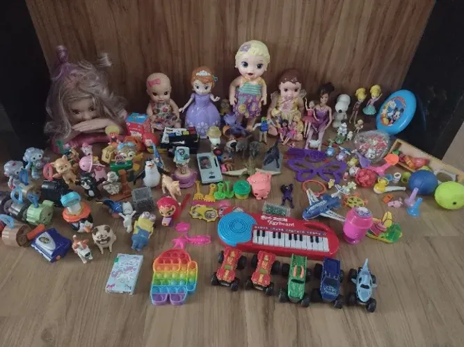 Brinquedos diversos