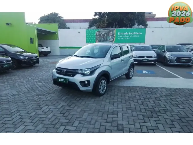 Fiat Mobi Like 1.0 Fire Flex 5P. 2025