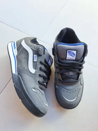tênis vans rowley xlt cinza