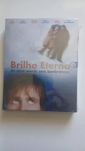 Blu-ray Brilho eterno de uma mente sem lembraças Lacrado