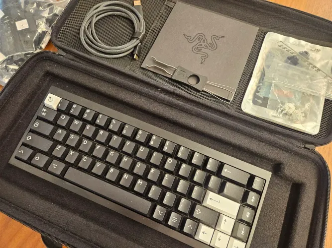 Teclado Tofu65 2.0 c/ acessórios