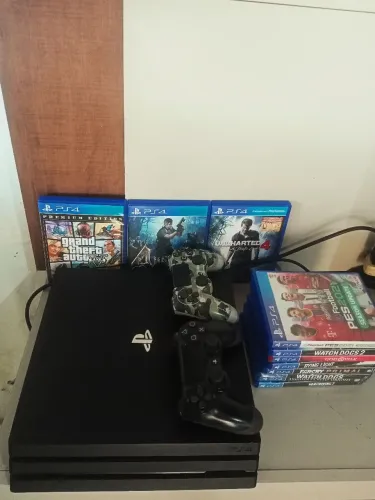 PS4 PRO 1 TB