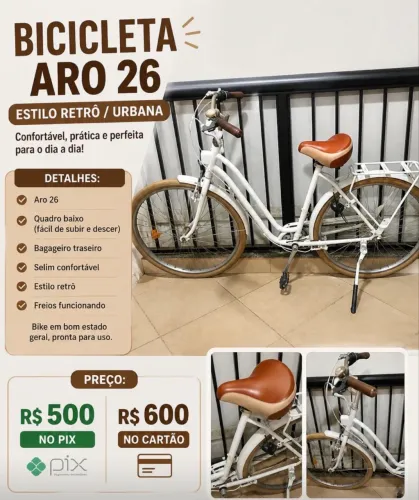 Bicicleta aro 26