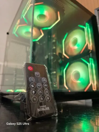 Pc Gamer Barato pra jogar e estudar com AMD Ryzen 16GB 760GB Novo