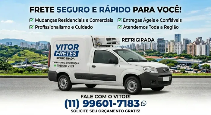 Faço frete em Jundiaí 