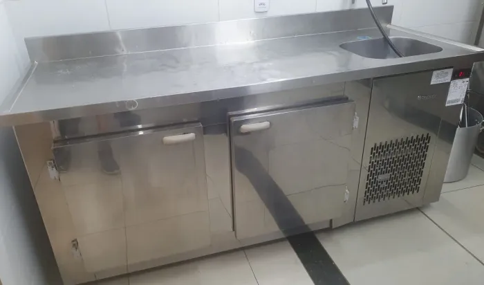 Balcão refrigerado