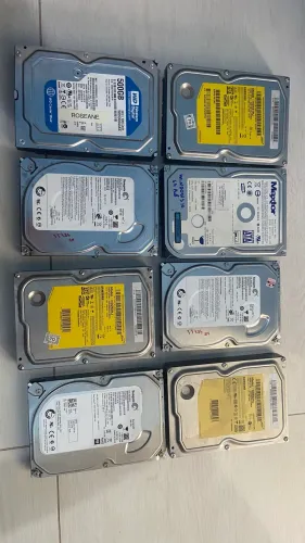 Lote de HDs