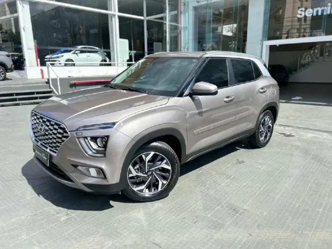Hyundai Creta Limit. Safety 1.0 TB 12V Flex Aut. 2025