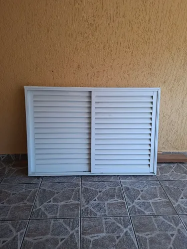 Janela de alumínio 