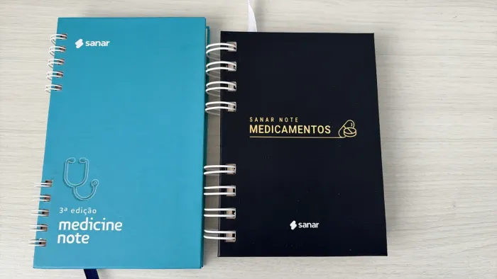 Medicine note e Sanar Note Medicamentos