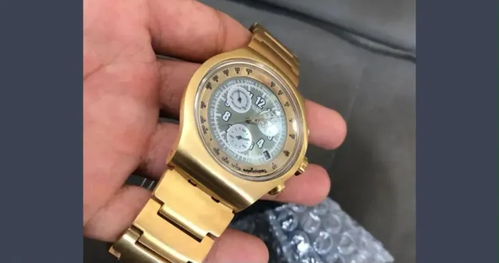 SWATCH SÉRIE OURO