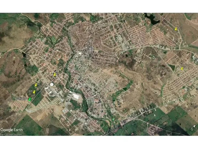 TERRENO RESIDENCIAL em Timbaúba - PE, Araruna II
