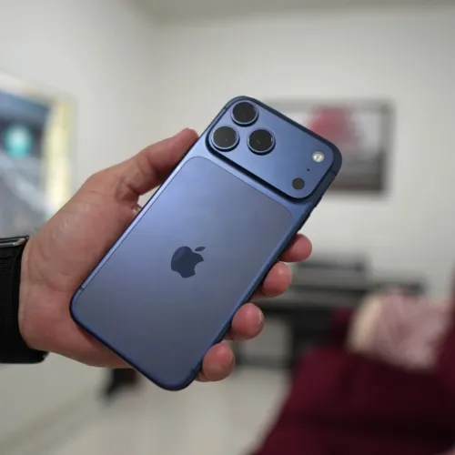 iPhone 17 Pro Max Azul