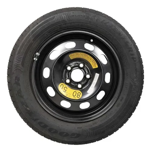 Estepe Roda Pneu Vw T-cross 2020 Preto