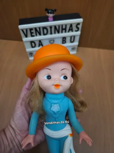 Boneca antiga Charminho